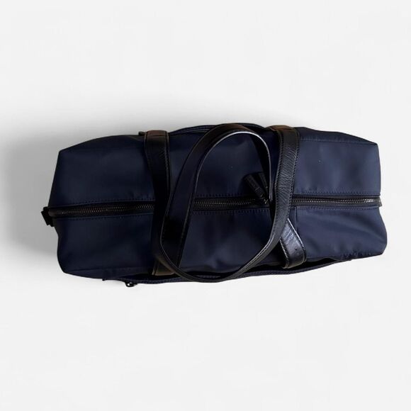 Away The Everywhere Bag Medium Navy Black Nylon Carry-On Travel Tote (Like New) - Picture 3 of 8